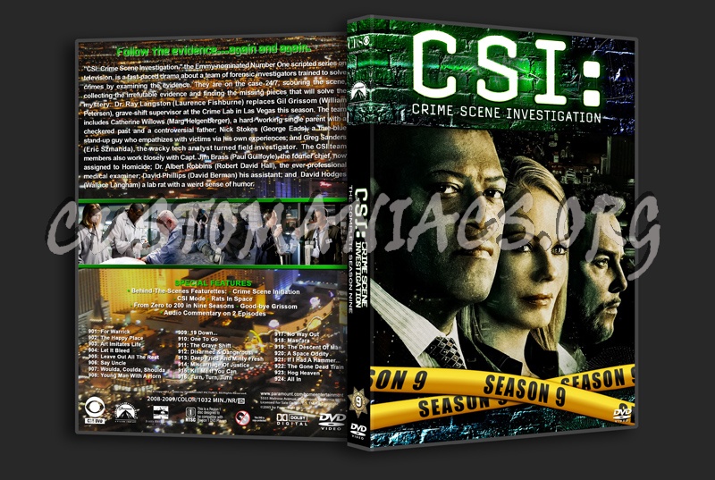 CSI: Crime Scene Investigation - The Complete Series (3240x2175) dvd cover