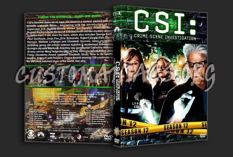 CSI: Crime Scene Investigation - The Complete Series (3240x2175) dvd cover