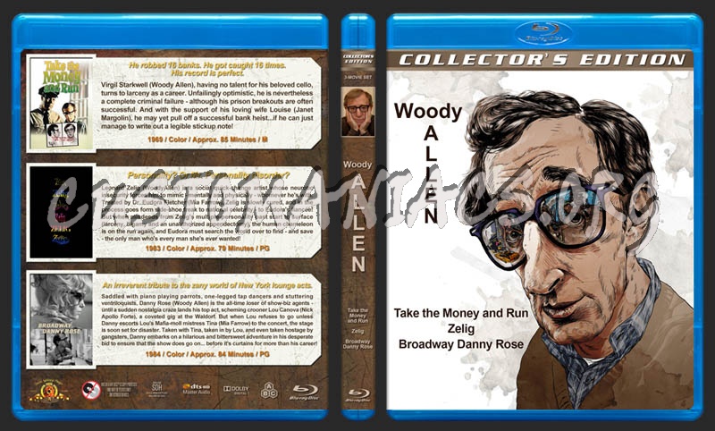 Woody Allen Triple Feature blu-ray cover