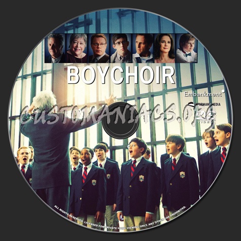 Boychoir dvd label