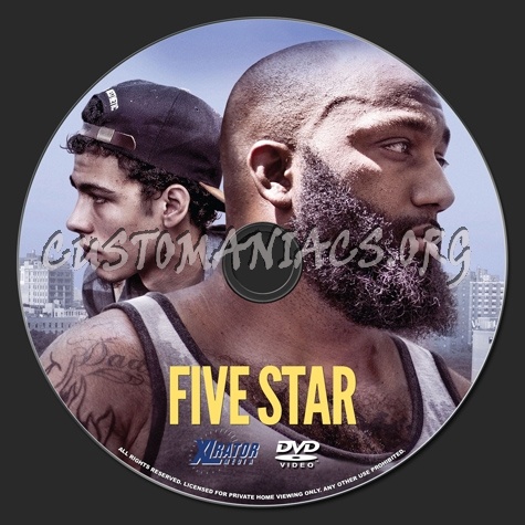 Five Star dvd label