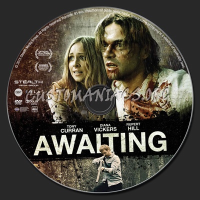 Awaiting dvd label