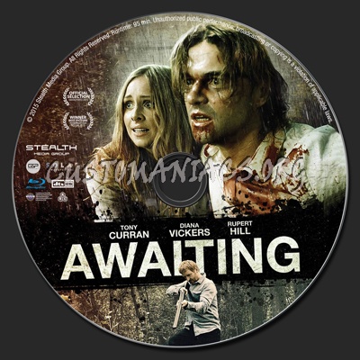 Awaiting blu-ray label