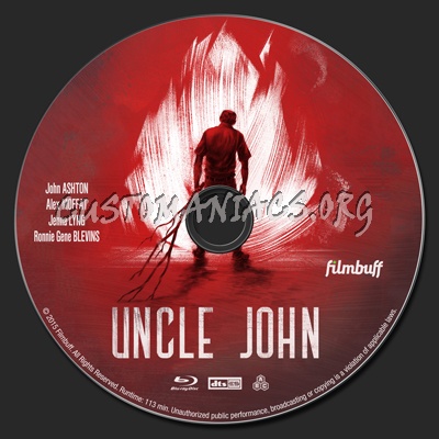 Uncle John blu-ray label