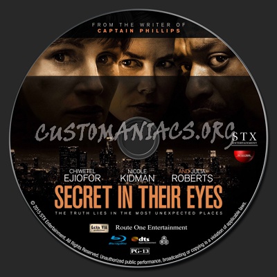 Secret in Their Eyes blu-ray label