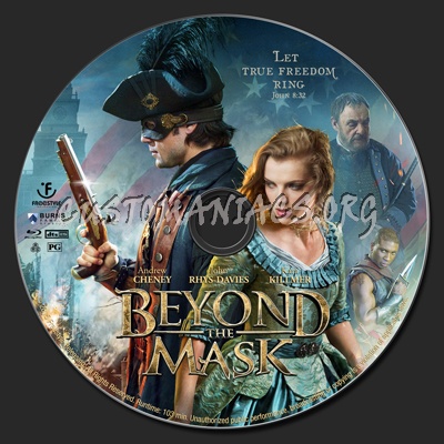 Beyond the Mask blu-ray label