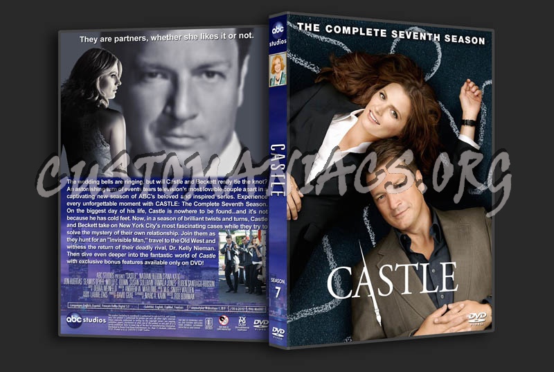 Castle - Season 7 dvd cover