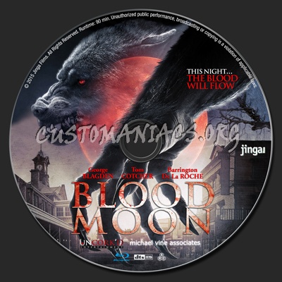 Blood Moon blu-ray label