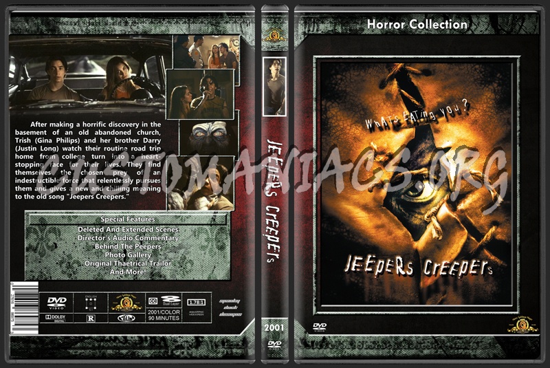 Jeepers Creepers dvd cover