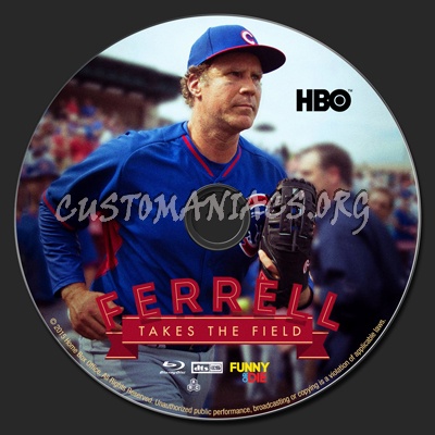 Farrell Takes the Field blu-ray label