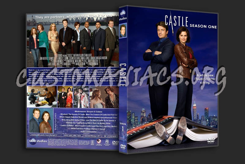 Castle - Seasons 1-7 dvd cover