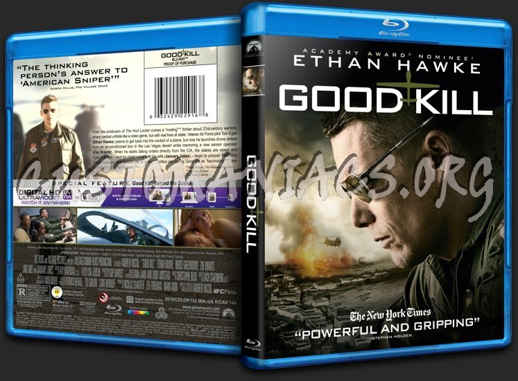 Good Kill blu-ray cover