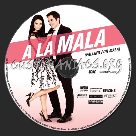 A La Mala dvd label