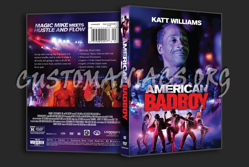 American Bad Boy dvd cover