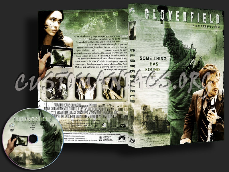 Cloverfield dvd cover