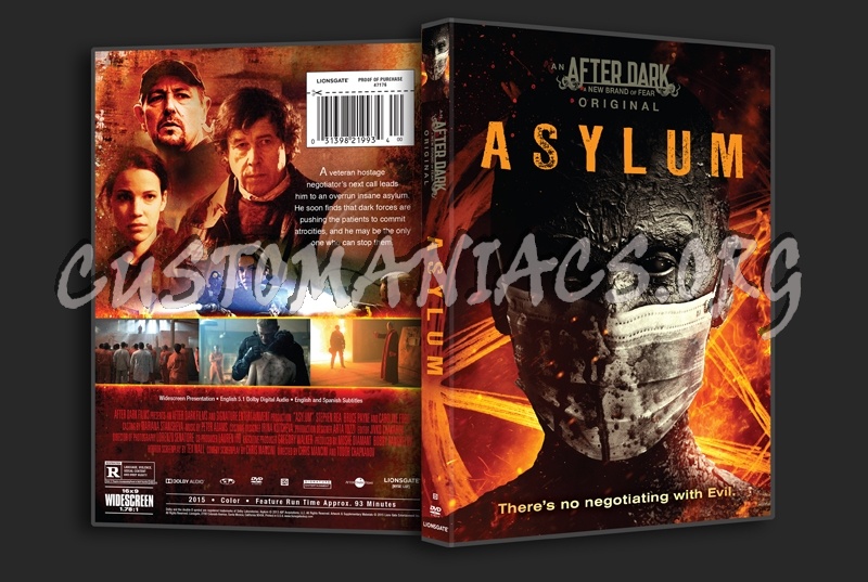 Asylum dvd cover