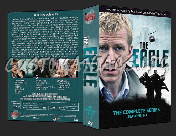 The Eagle - Seasons 1 thru 3 dvd cover