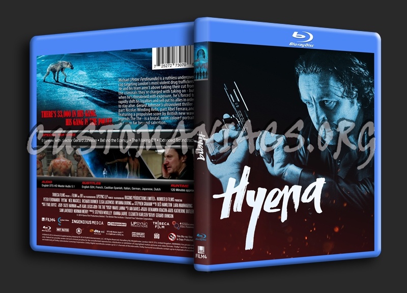 Hyena blu-ray cover