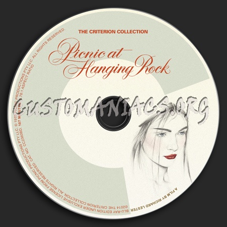 029 - Picnic At Hanging Rock dvd label