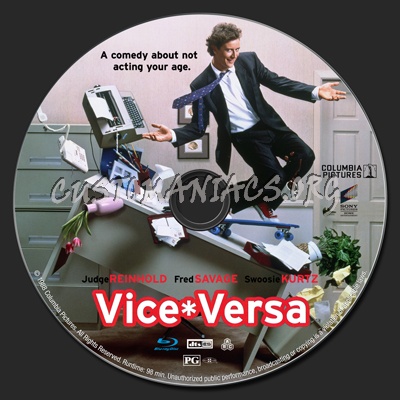 Vice Versa blu-ray label