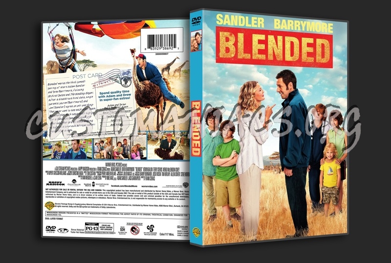 Blended dvd cover