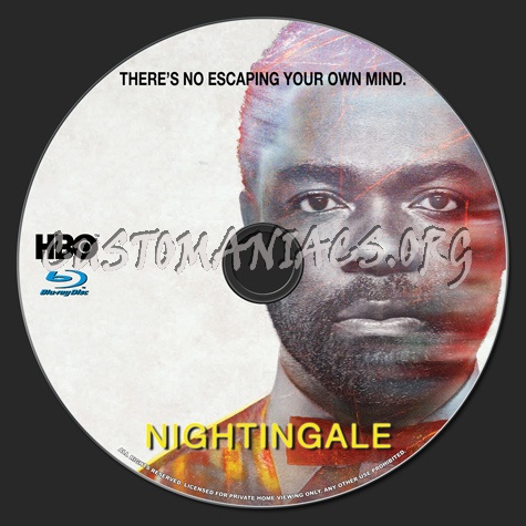 Nightingale blu-ray label