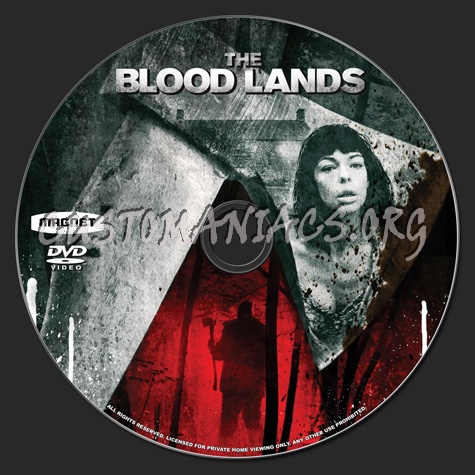 The Blood Lands dvd label