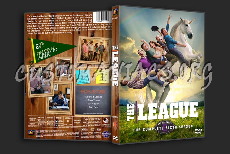 The League - Season 6 dvd cover
