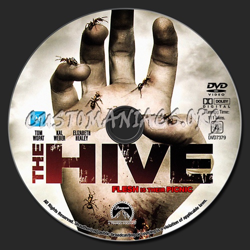 The Hive dvd label