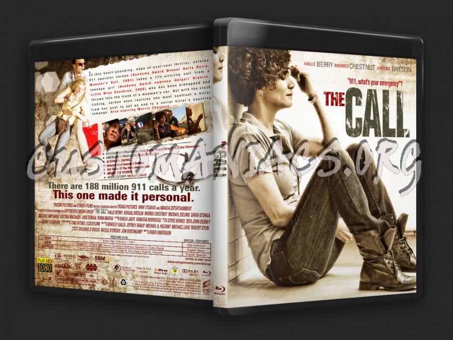 The Call blu-ray cover