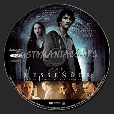 The Messenger dvd label