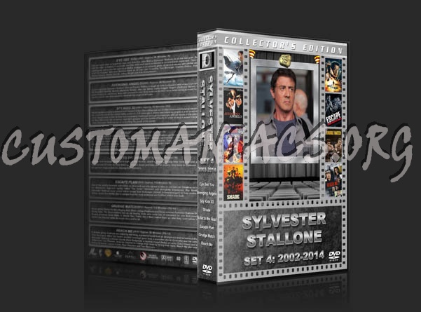 Sylvester Stallone - Set 4 (2002-2014 ) dvd cover