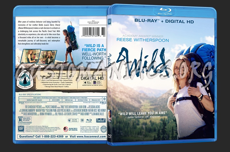 Wild blu-ray cover