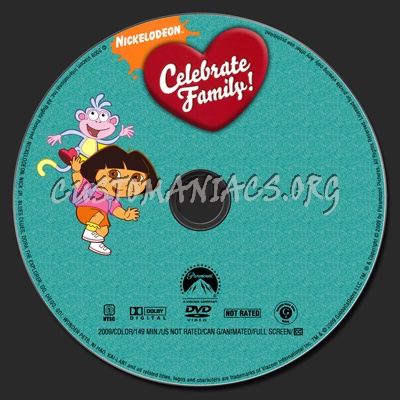 Nickelodeon Favorites Celebrate Family Dvd Label Dvd Covers Labels By Customaniacs Id Free Download Highres Dvd Label