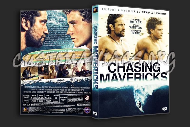 Chasing Mavericks dvd cover