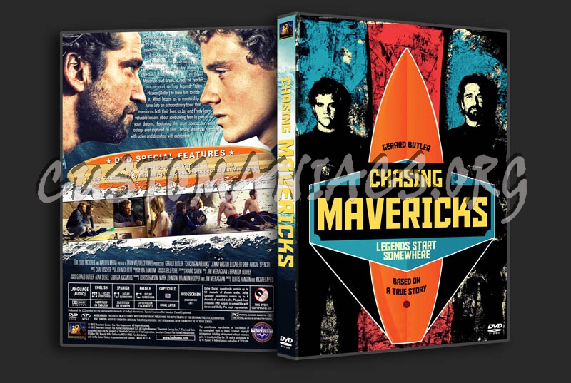 Chasing Mavericks dvd cover