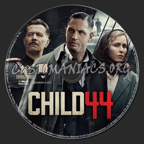 Child 44 blu-ray label