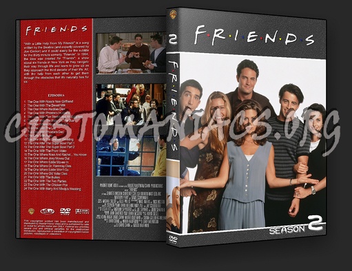 Friends dvd cover