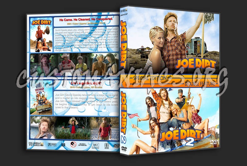 Joe Dirt Double Feature dvd cover