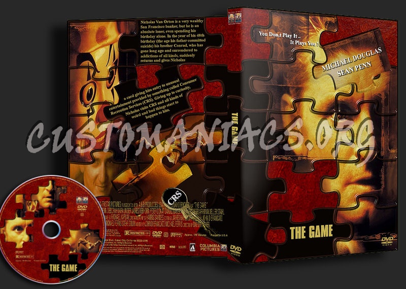 The Game dvd cover