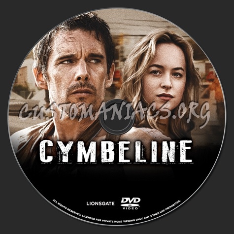 Cymbeline dvd label