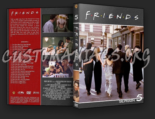 Friends dvd cover