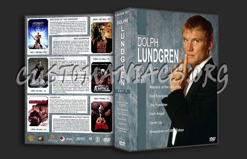 Dolph Lundgren Film Collection - Set 1 dvd cover