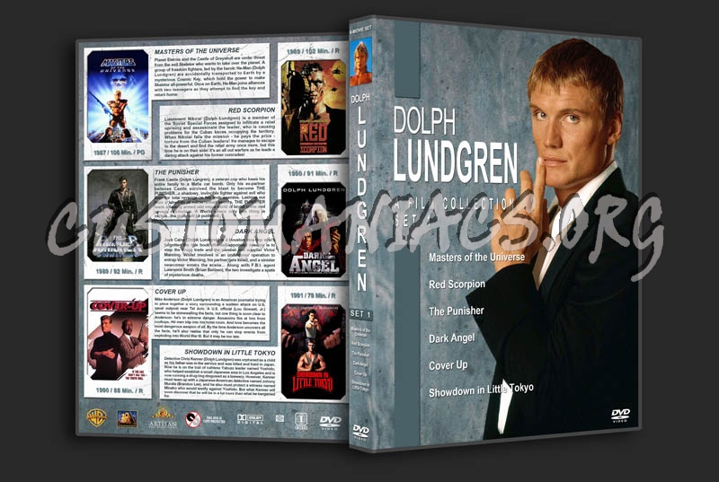 Dolph Lundgren Film Collection Set 1 Dvd Cover Dvd Covers And Labels By Customaniacs Id 9770