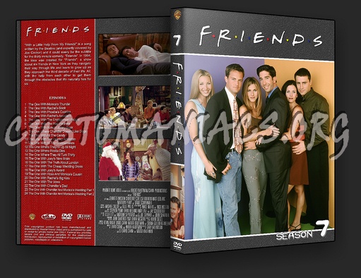 Friends dvd cover