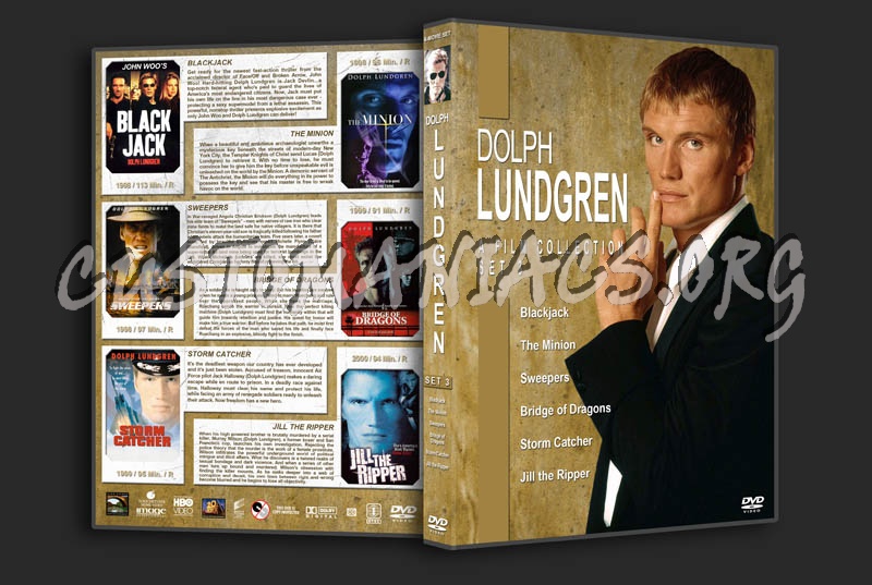 Dolph Lundgren Film Collection - Set 3 dvd cover