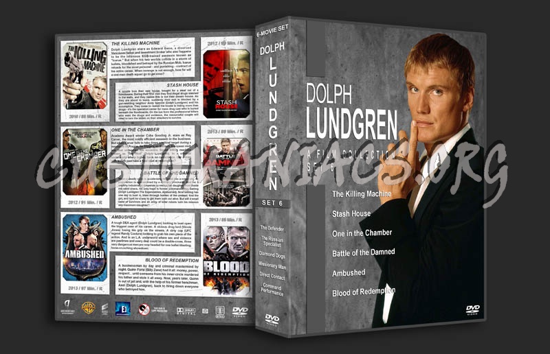 Dolph Lundgren Film Collection - Set 6 dvd cover