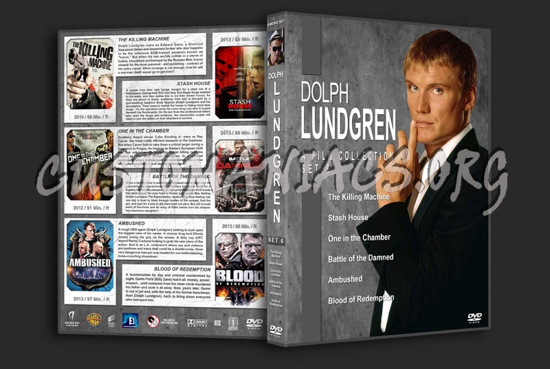 Dolph Lundgren Film Collection Set 6 Dvd Cover Dvd Covers And Labels By Customaniacs Id 3826