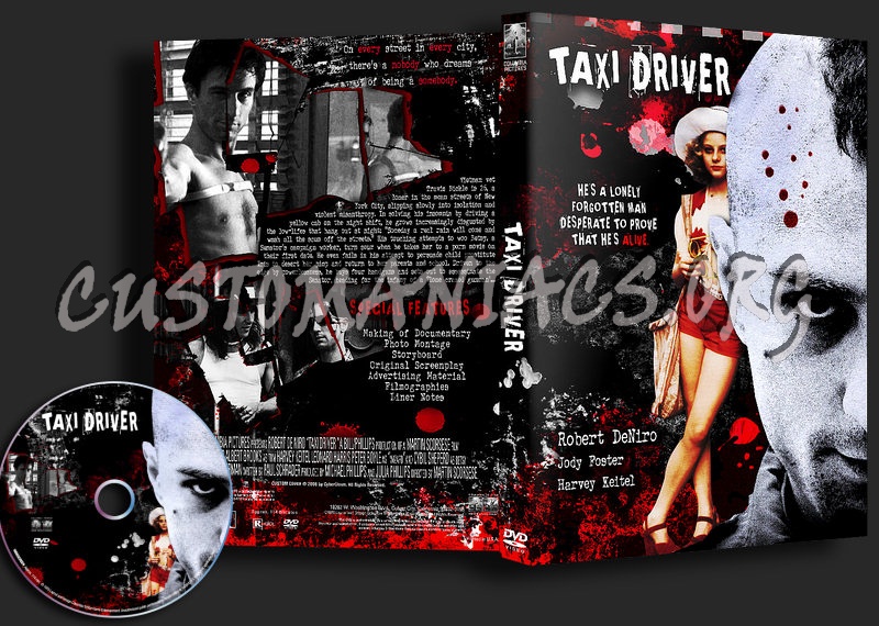 Taxi Driver dvd cover