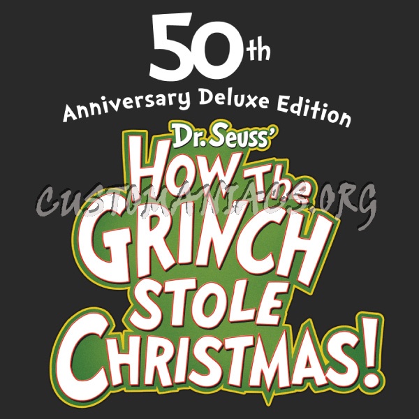 Dr. Seuss' How the Grinch Stole Christmas (50th Anniversary Deluxe Edition) 